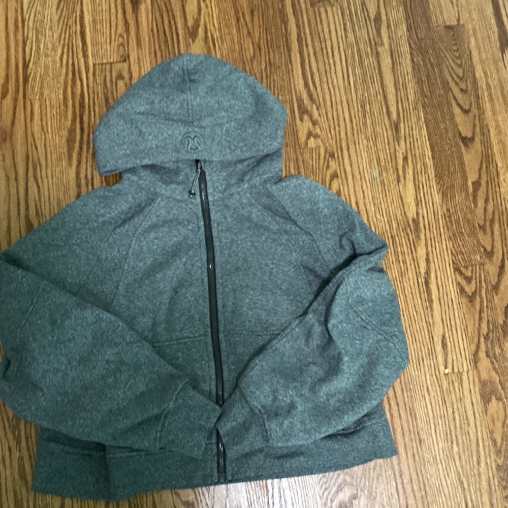 Scuba oversized full-zip